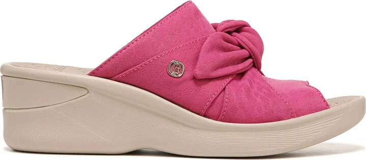 BZees Smile II Wedge Slide Sandal - Image 3