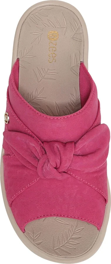 BZees Smile II Wedge Slide Sandal - Image 5
