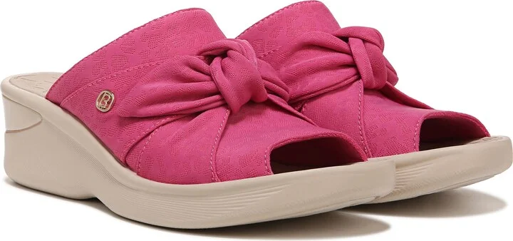 BZees Smile II Wedge Slide Sandal - Image 8