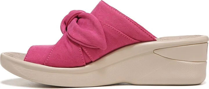 BZees Smile II Wedge Slide Sandal - Image 9
