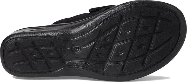 Bzees Smile Women's Shoes Black Mono Mesh : 9.5 M, Textile - Image 4