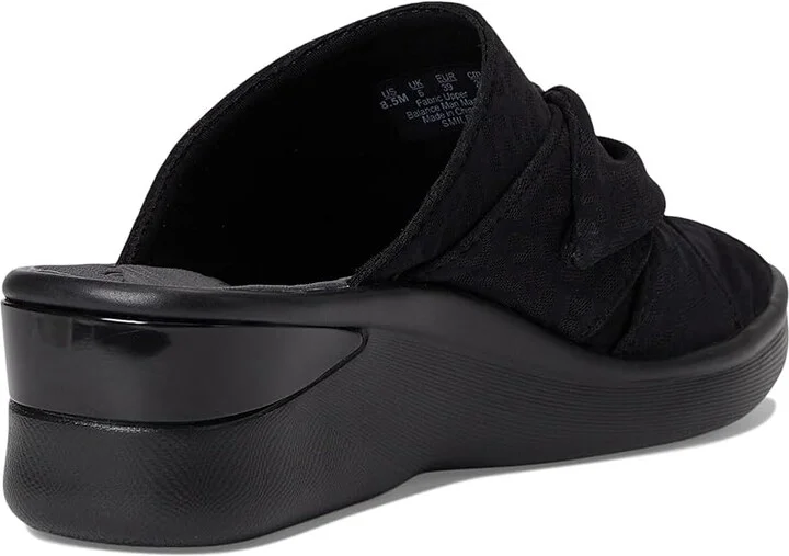 Bzees Smile Women's Shoes Black Mono Mesh : 9.5 M, Textile - Image 5