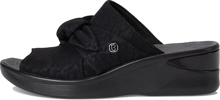 Bzees Smile Women's Shoes Black Mono Mesh : 9.5 M, Textile - Image 7