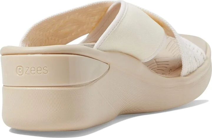 Bzees Sundance Women's Shoes Beige : 10 M, Textile - Image 4