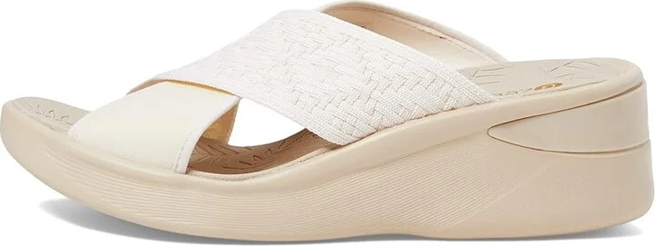 Bzees Sundance Women's Shoes Beige : 10 M, Textile - Image 5