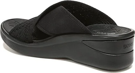 Bzees Sundance Women's Shoes Black : 6 M, Textile - Image 4