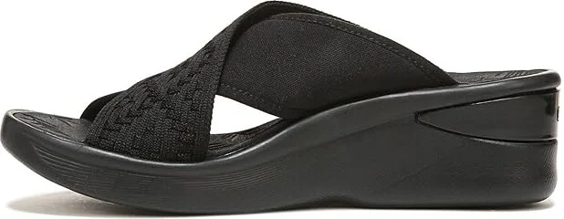 Bzees Sundance Women's Shoes Black : 6 M, Textile - Image 5