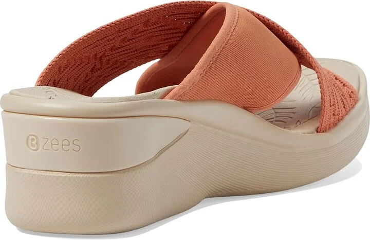 Bzees Sundance Women's Shoes Brown : 10 M, Textile - Image 4