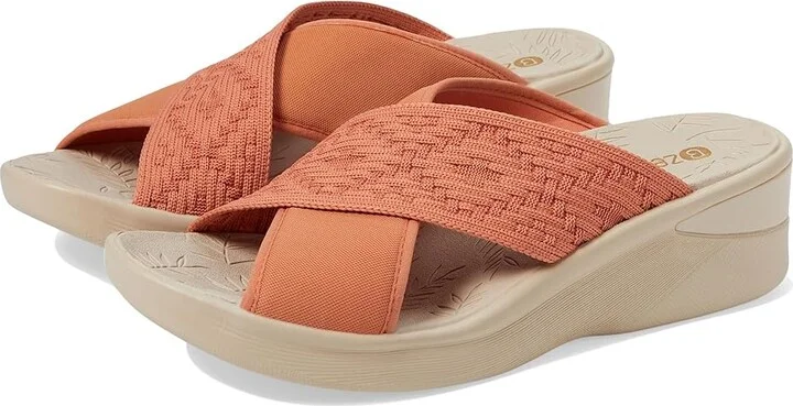 Bzees Sundance Women's Shoes Brown : 10 M, Textile