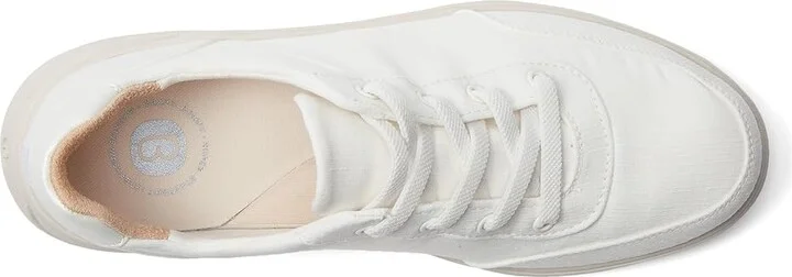 Bzees Time Square Slip-Ons Women's Flat Shoes White : 9.5 M, Synthetic - Image 2