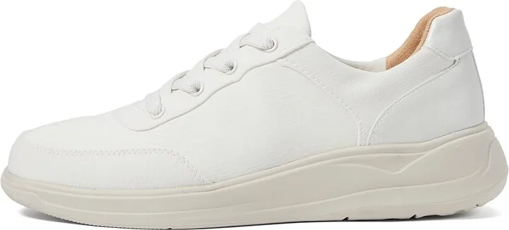 Bzees Time Square Slip-Ons Women's Flat Shoes White : 9.5 M, Synthetic - Image 6