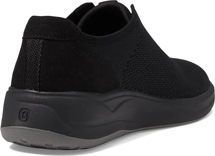 Bzees Trophy Women's Shoes Black : 6 M, Textile - Image 4