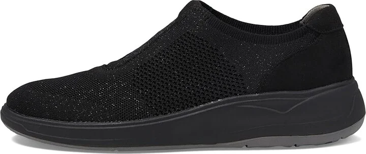 Bzees Trophy Women's Shoes Black : 6 M, Textile - Image 6