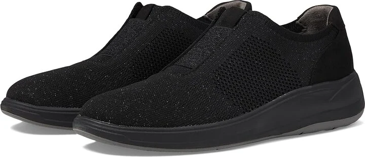 Bzees Trophy Women's Shoes Black : 6 M, Textile