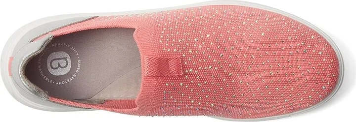 Bzees Twilight Slip-Ons Women's Shoes Pink : 6 M, Synthetic - Image 2