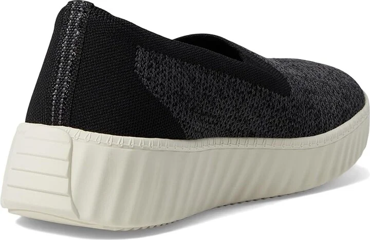 Bzees Wednesday Modern Women's Shoes Black Heathered : 5 M, Polyester/Vinyl - Image 4