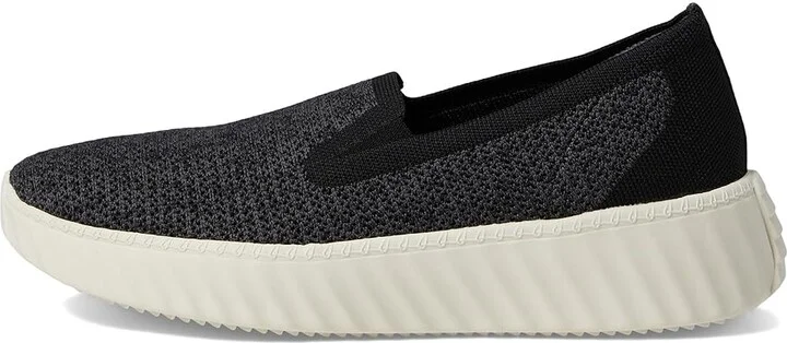 Bzees Wednesday Modern Women's Shoes Black Heathered : 5 M, Polyester/Vinyl - Image 6