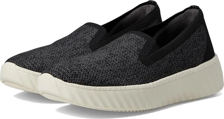 Bzees Wednesday Modern Women's Shoes Black Heathered : 5 M, Polyester/Vinyl