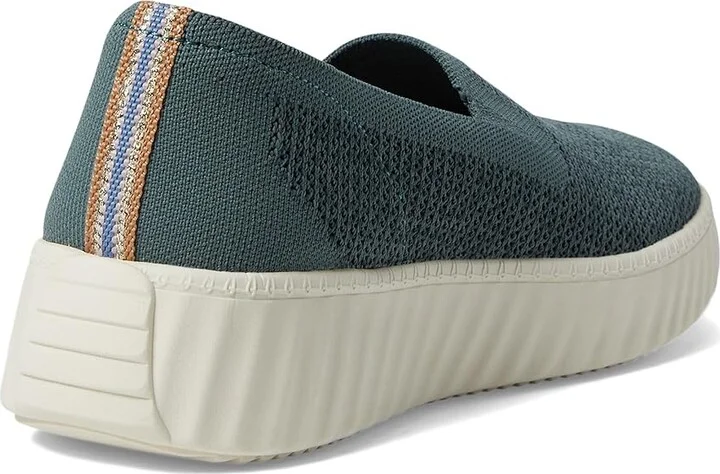 Bzees Wednesday Modern Women's Shoes Sage Leaf Heathered : 11 W, Polyester/Vinyl - Image 4