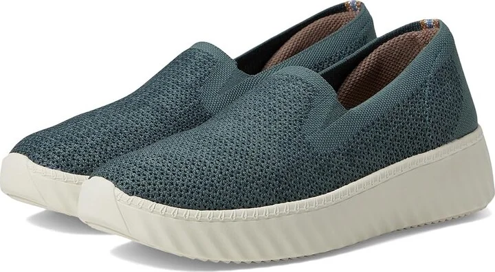 Bzees Wednesday Modern Women's Shoes Sage Leaf Heathered : 11 W, Polyester/Vinyl