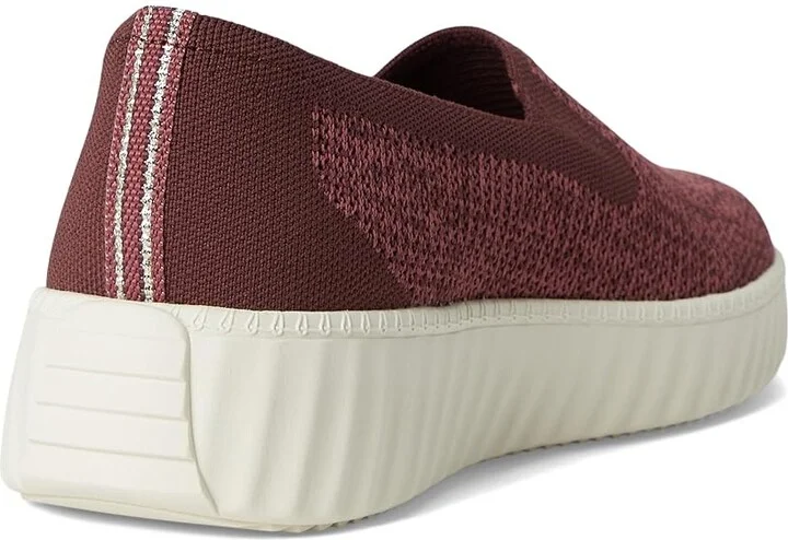 Bzees Wednesday Modern Women's Shoes Sangria Heathered : 6 M, Polyester/Vinyl - Image 4