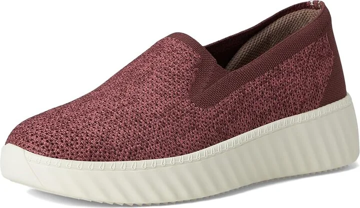 Bzees Wednesday Modern Women's Shoes Sangria Heathered : 6 M, Polyester/Vinyl - Image 5