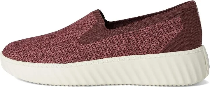 Bzees Wednesday Modern Women's Shoes Sangria Heathered : 6 M, Polyester/Vinyl - Image 6
