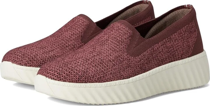 Bzees Wednesday Modern Women's Shoes Sangria Heathered : 6 M, Polyester/Vinyl