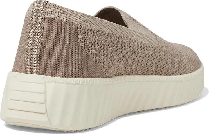 Bzees Wednesday Modern Women's Shoes Simply Taupe Heathered : 5 M, Polyester/Vinyl - Image 4