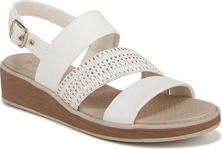 Bright White Faux Leather
