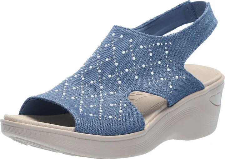 Elemental Blue Shimmer Fabric