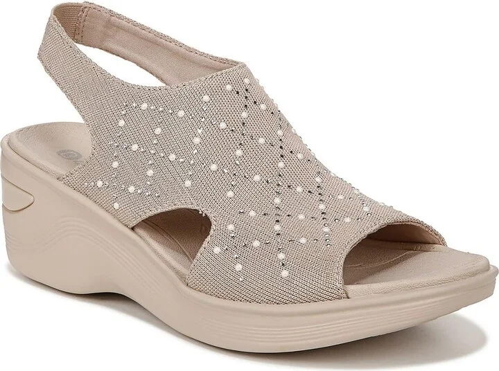 Barely Beige Shimmer Fabric
