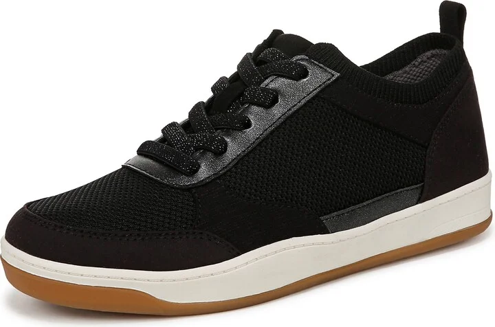 BZees Womens Dynamic Sneaker Black 6 W