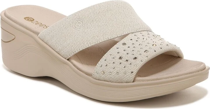 Eggnog Beige Sparkle Knit