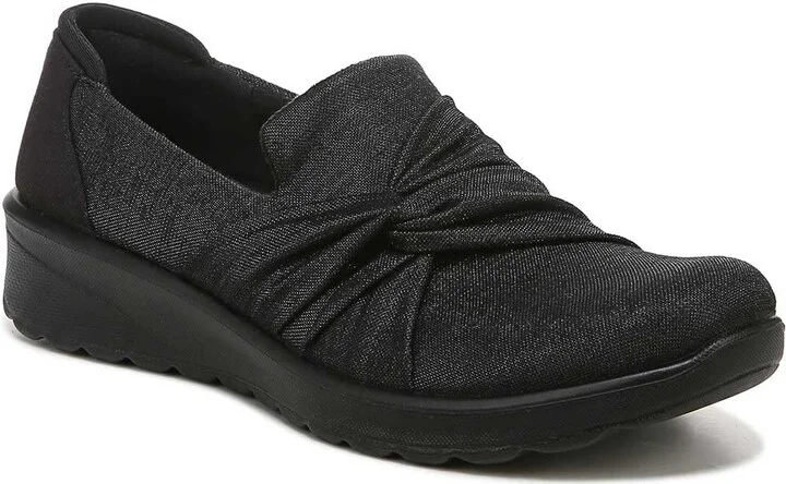 BZees Womens Glimmer Slip-ons Loafer