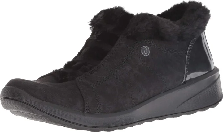 BZees womens Golden Ankle Boot