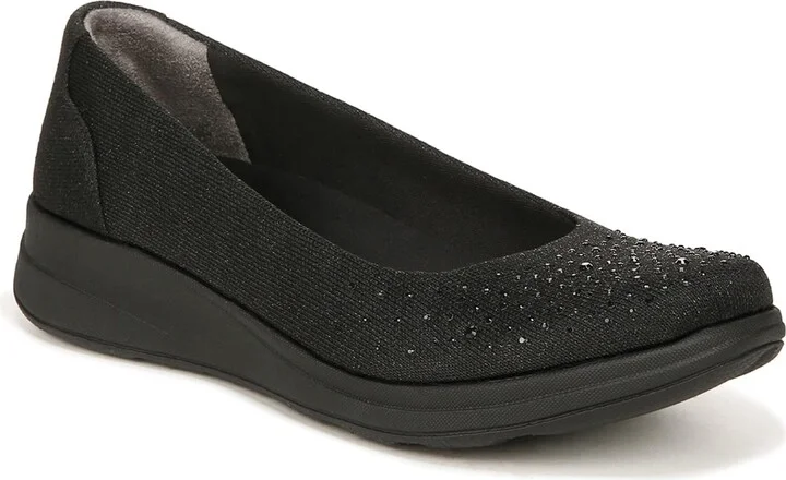 Bzees Women's Golden Bright Slip-On Loafers