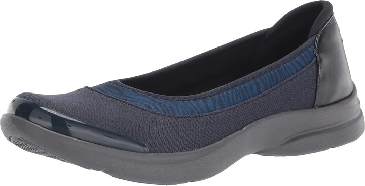 BZees Womens Jiffy Ii Ballet Flat