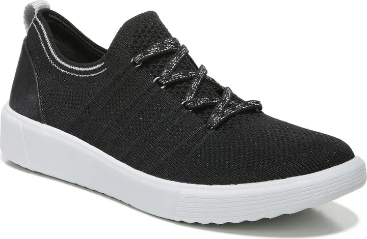 BZees Womens March On Sneaker Black 9 M