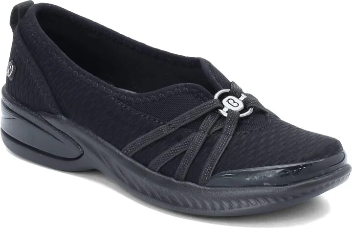 BZees Womens Niche Skimmers Ballet Flat