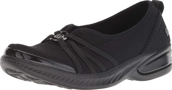 BZees Womens Niche Skimmers Ballet Flat