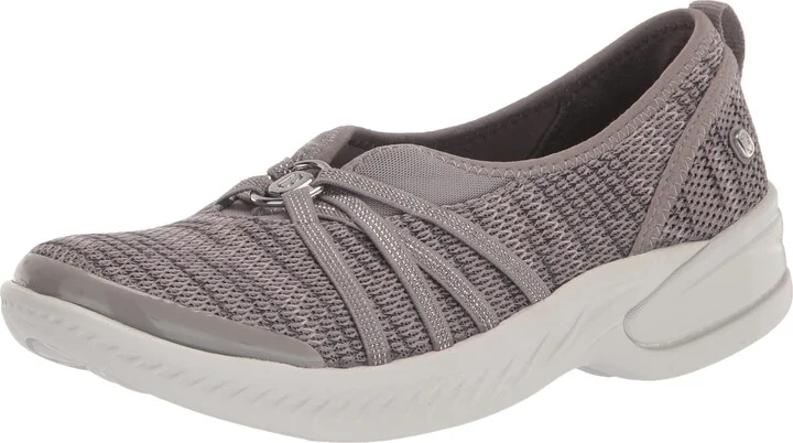 BZees Women's Niche Slip-On Comfort Ballet Flat