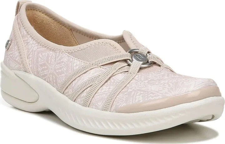 BZees Women's Niche Slip-On Comfort Ballet Flat