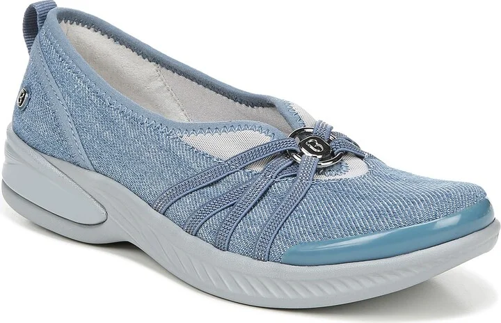 Bzees Women's Niche Slip-On Comfort Ballet Flat