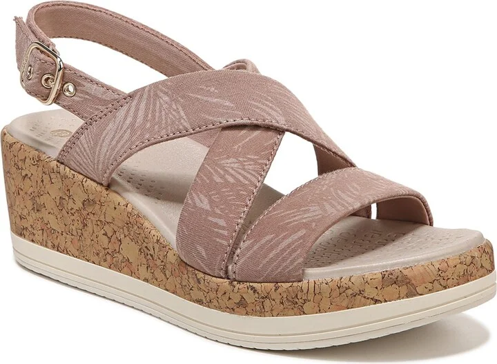 Biscotti Brown Palm Leaf