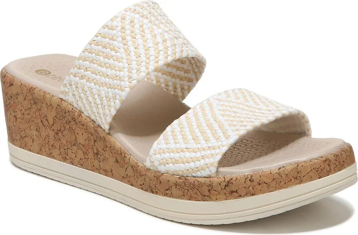 White/Natural Raffia