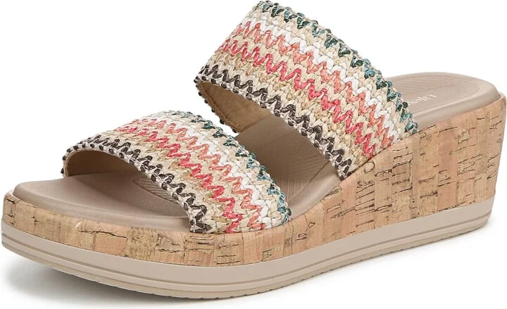 Coral Natural Raffia