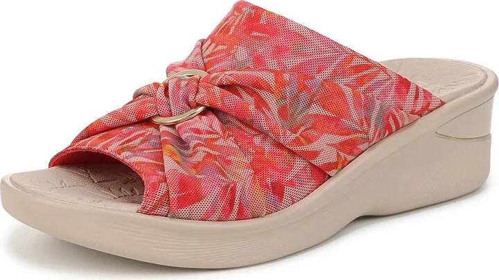Coral Multi Palm Print