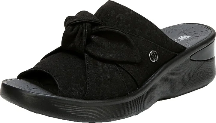 BZees womens Smile Slingbacks Sandal
