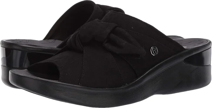 BZees womens Smile Slingbacks Sandal